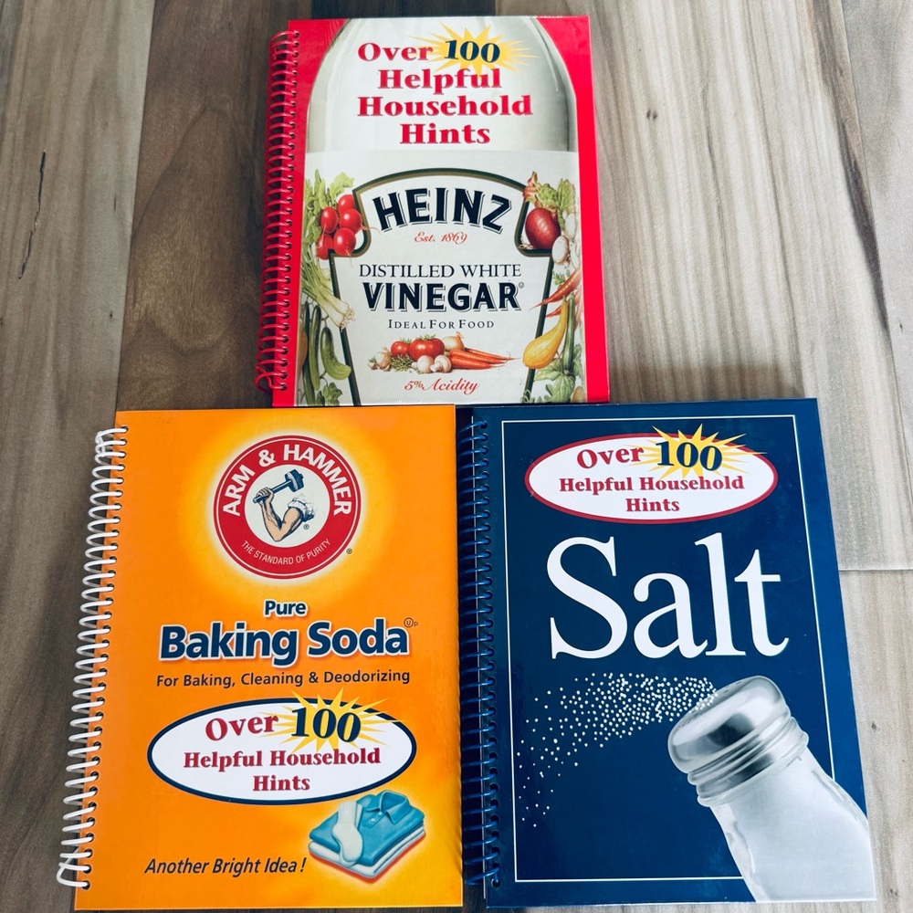 Home Helpful Hints 3-pc Spiral Books Set